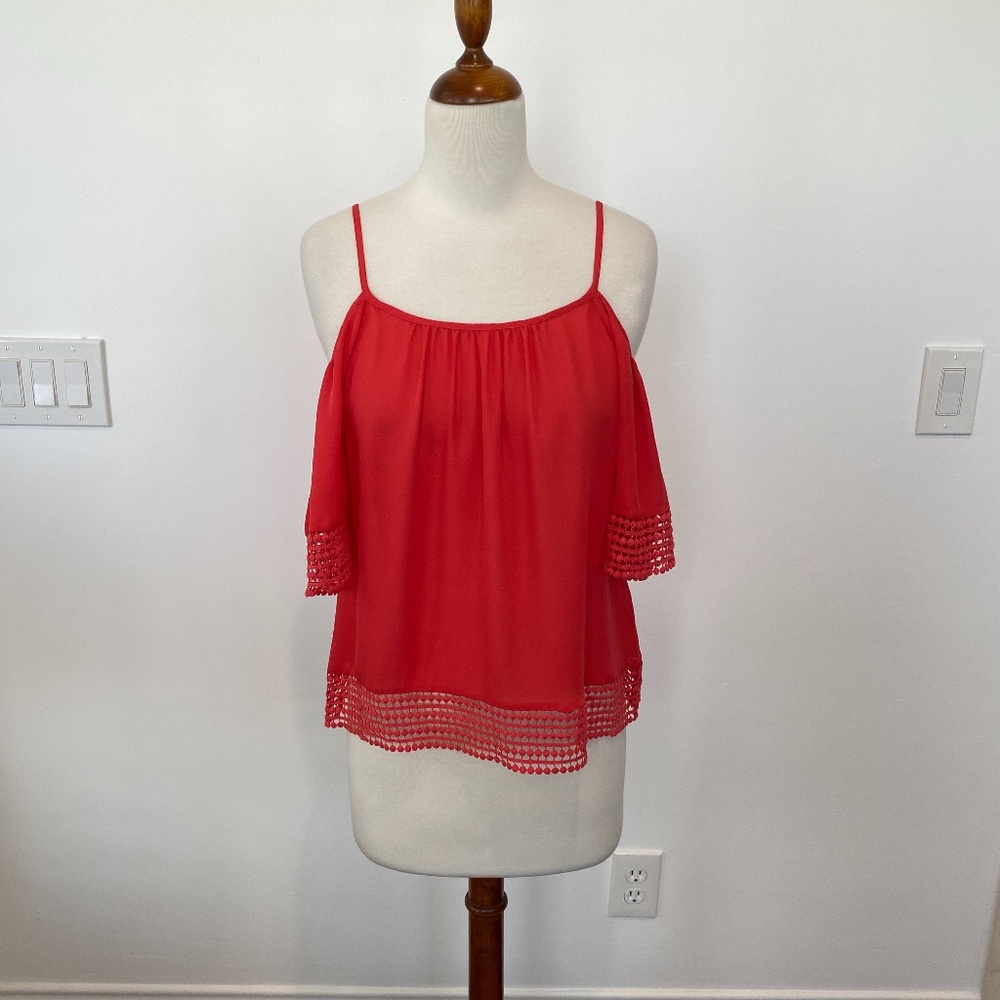 Parker cold shoulder fiesta top
